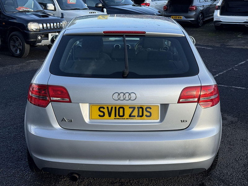 Audi A3 1.6 Technik SE Sportback Euro 4 5dr 5dr Manual 2010