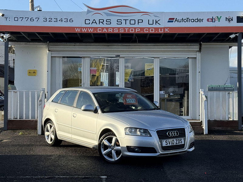 Audi A3 1.6 Technik SE Sportback Euro 4 5dr 5dr Manual 2010