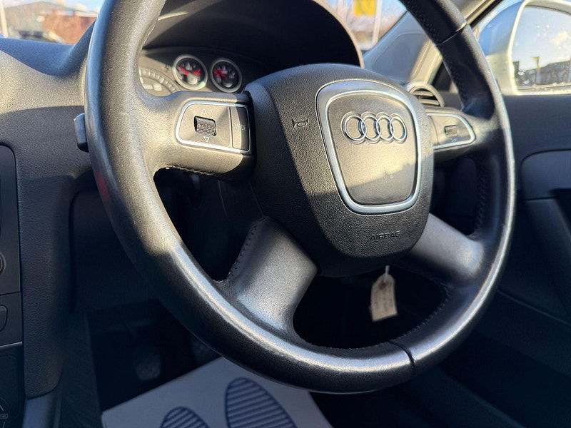 Audi A3 1.6 Technik SE Sportback Euro 4 5dr 5dr Manual 2010