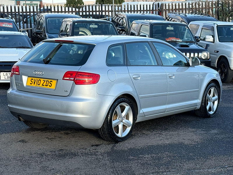 Audi A3 1.6 Technik SE Sportback Euro 4 5dr 5dr Manual 2010