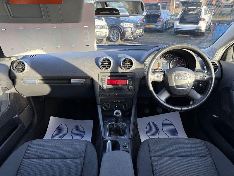 Audi A3 1.6 Technik SE Sportback Euro 4 5dr 5dr Manual 2010