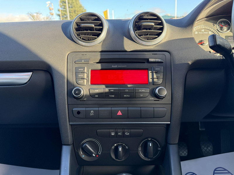 Audi A3 1.6 Technik SE Sportback Euro 4 5dr 5dr Manual 2010