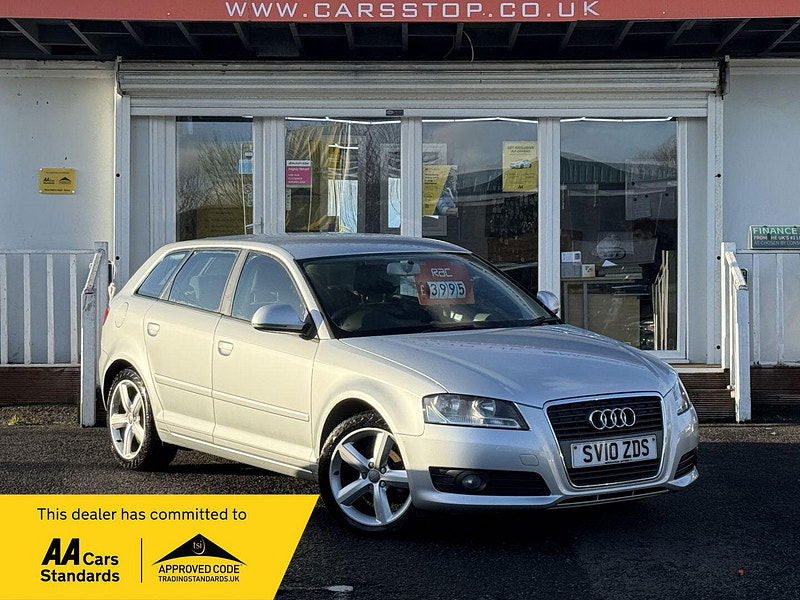 Audi A3 1.6 Technik SE Sportback Euro 4 5dr 5dr Manual 2010