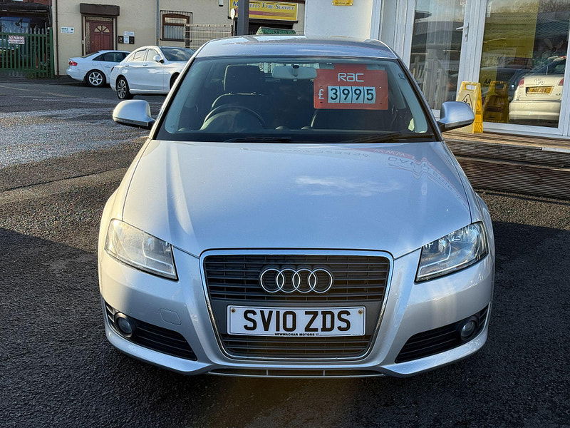 Audi A3 1.6 Technik SE Sportback Euro 4 5dr 5dr Manual 2010