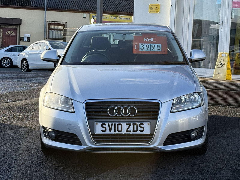 Audi A3 1.6 Technik SE Sportback Euro 4 5dr 5dr Manual 2010