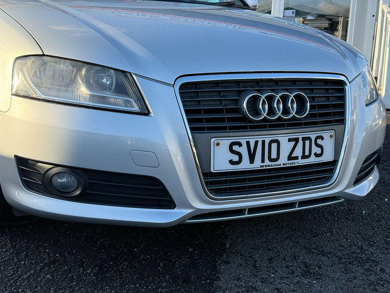 Audi A3 1.6 Technik SE Sportback Euro 4 5dr 5dr Manual 2010