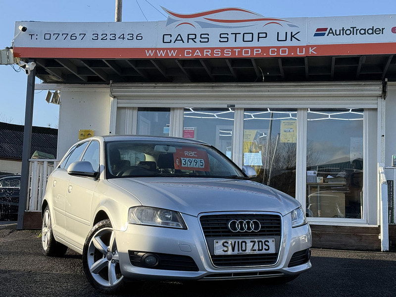 Audi A3 1.6 Technik SE Sportback Euro 4 5dr 5dr Manual 2010