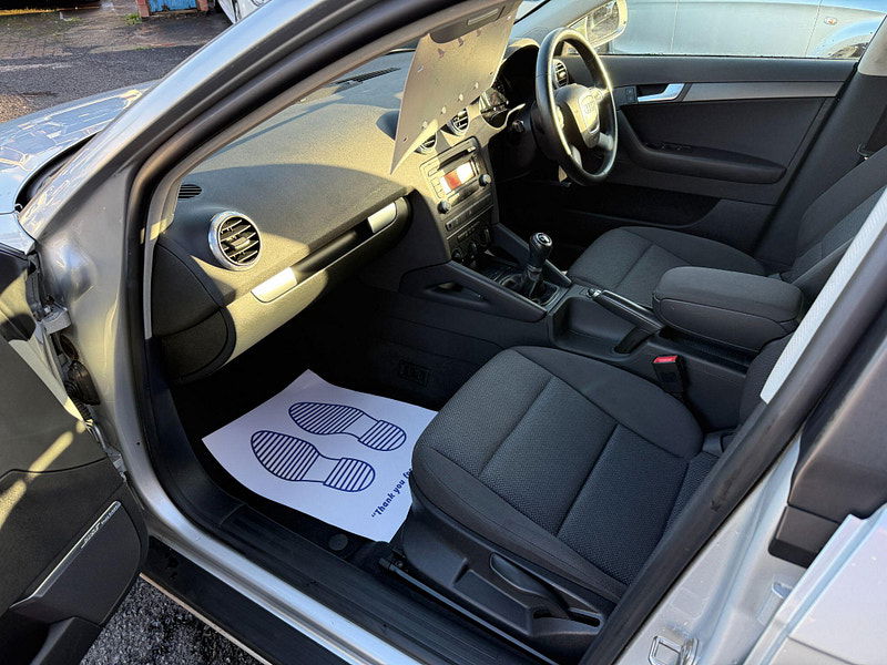 Audi A3 1.6 Technik SE Sportback Euro 4 5dr 5dr Manual 2010