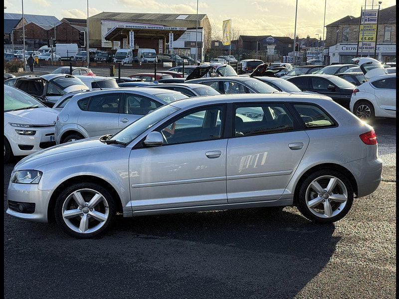 Audi A3 1.6 Technik SE Sportback Euro 4 5dr 5dr Manual 2010