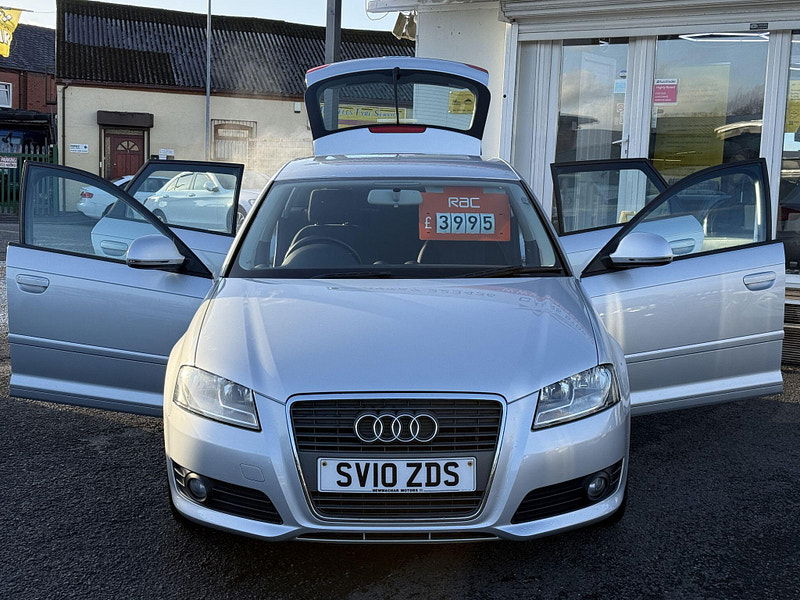 Audi A3 1.6 Technik SE Sportback Euro 4 5dr 5dr Manual 2010