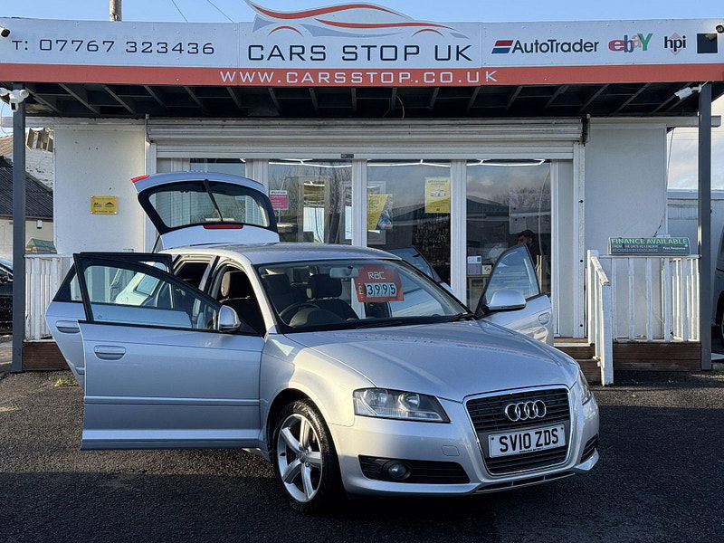 Audi A3 1.6 Technik SE Sportback Euro 4 5dr 5dr Manual 2010