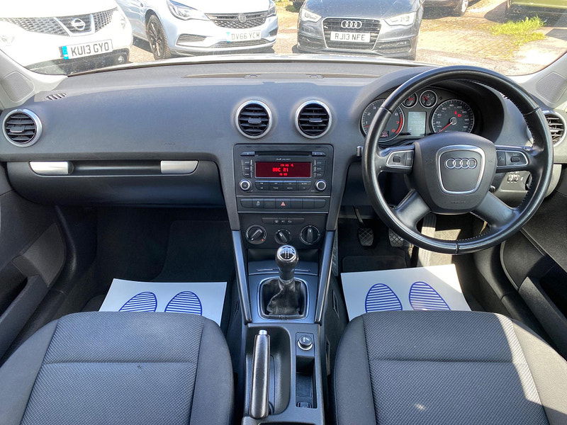 Audi A3 1.6 Technik Sportback Euro 5 5dr 5dr Manual 2011