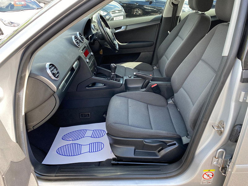 Audi A3 1.6 Technik Sportback Euro 5 5dr 5dr Manual 2011