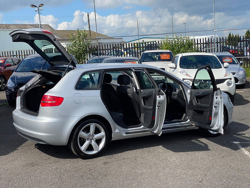 Audi A3 1.6 Technik Sportback Euro 5 5dr 5dr Manual 2011