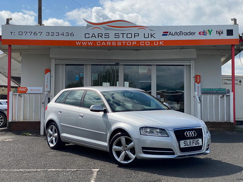 Audi A3 1.6 Technik Sportback Euro 5 5dr 5dr Manual 2011