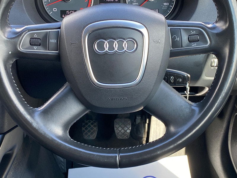 Audi A3 1.6 Technik Sportback Euro 5 5dr 5dr Manual 2011