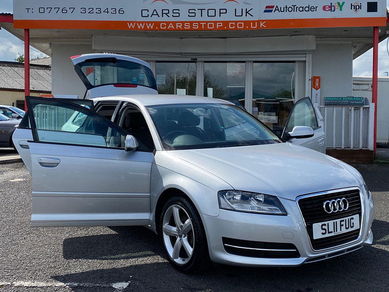 Audi A3 1.6 Technik Sportback Euro 5 5dr 5dr Manual 2011