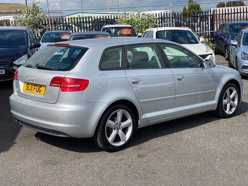 Audi A3 1.6 Technik Sportback Euro 5 5dr 5dr Manual 2011