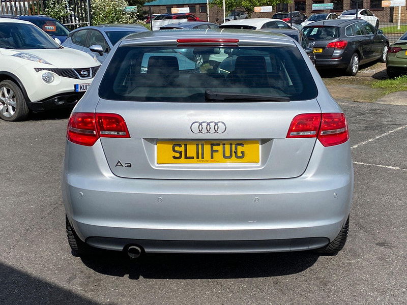 Audi A3 1.6 Technik Sportback Euro 5 5dr 5dr Manual 2011