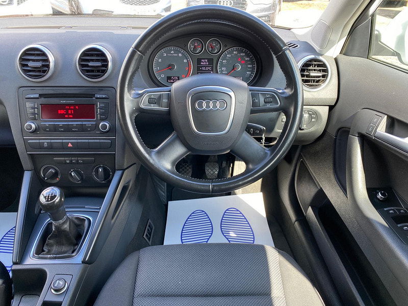 Audi A3 1.6 Technik Sportback Euro 5 5dr 5dr Manual 2011