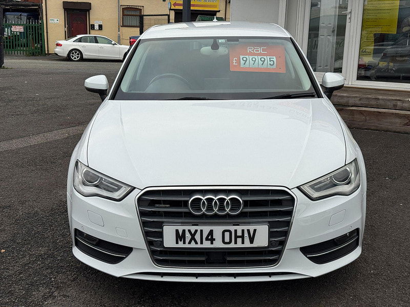Audi A3 1.8 TFSI Sport Sportback 5dr Petrol S Tronic quattro Euro 6 (s/s) (180 ps) 5dr Automatic 2014