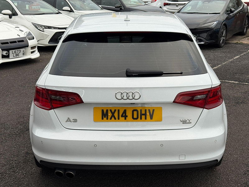 Audi A3 1.8 TFSI Sport Sportback 5dr Petrol S Tronic quattro Euro 6 (s/s) (180 ps) 5dr Automatic 2014