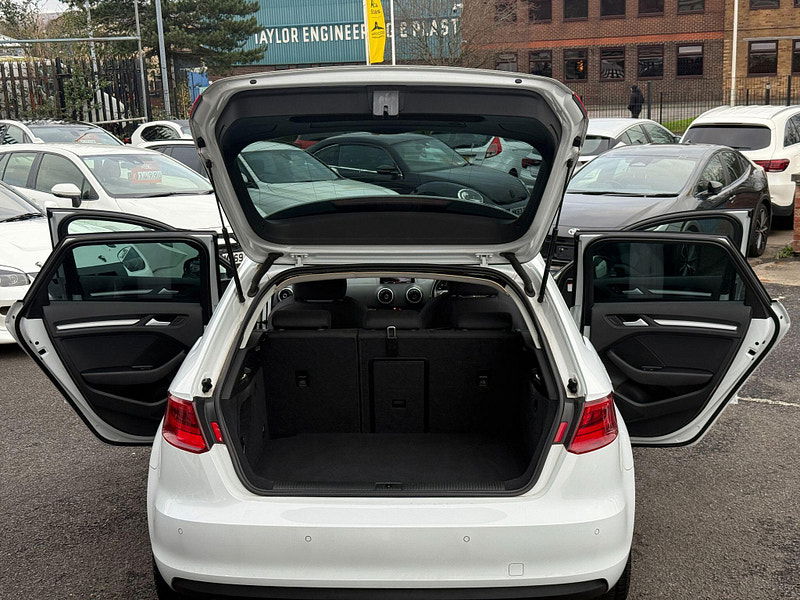 Audi A3 1.8 TFSI Sport Sportback 5dr Petrol S Tronic quattro Euro 6 (s/s) (180 ps) 5dr Automatic 2014