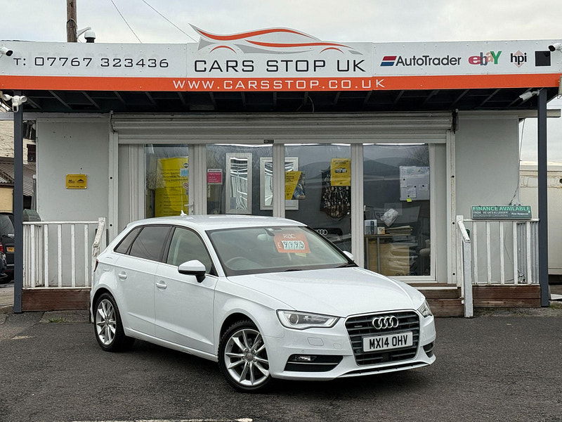 Audi A3 1.8 TFSI Sport Sportback 5dr Petrol S Tronic quattro Euro 6 (s/s) (180 ps) 5dr Automatic 2014