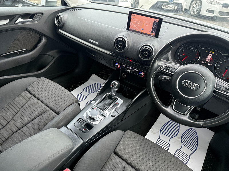Audi A3 1.8 TFSI Sport Sportback 5dr Petrol S Tronic quattro Euro 6 (s/s) (180 ps) 5dr Automatic 2014