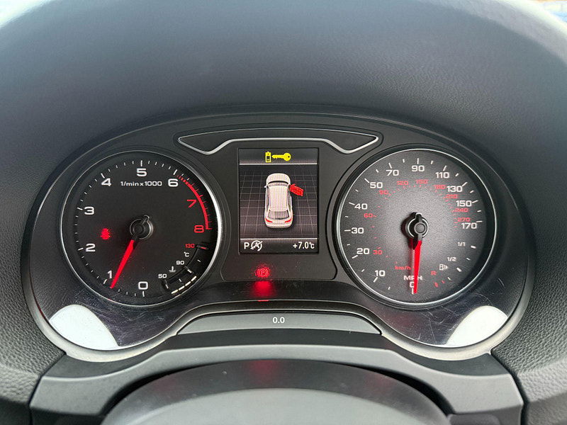 Audi A3 1.8 TFSI Sport Sportback 5dr Petrol S Tronic quattro Euro 6 (s/s) (180 ps) 5dr Automatic 2014