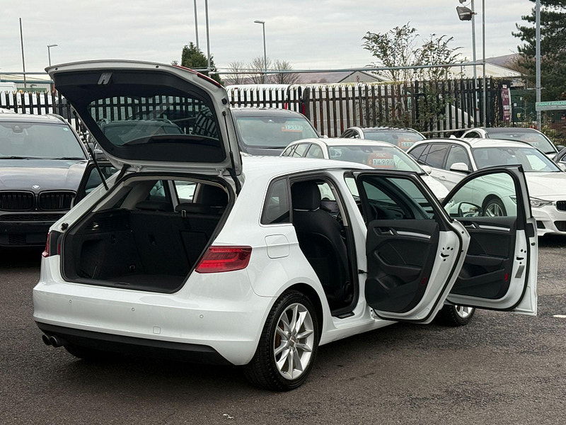 Audi A3 1.8 TFSI Sport Sportback 5dr Petrol S Tronic quattro Euro 6 (s/s) (180 ps) 5dr Automatic 2014