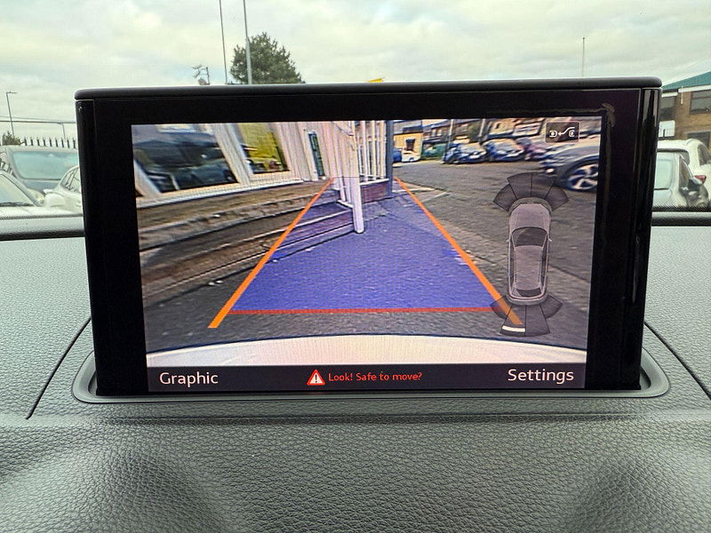 Audi A3 1.8 TFSI Sport Sportback 5dr Petrol S Tronic quattro Euro 6 (s/s) (180 ps) 5dr Automatic 2014