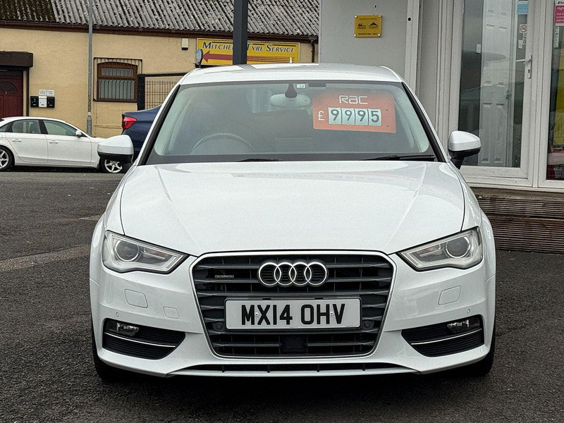 Audi A3 1.8 TFSI Sport Sportback 5dr Petrol S Tronic quattro Euro 6 (s/s) (180 ps) 5dr Automatic 2014