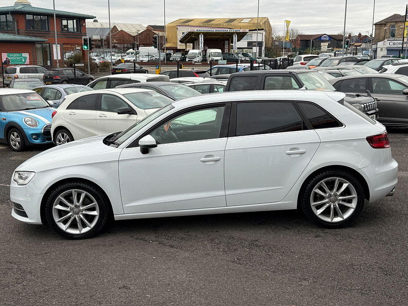 Audi A3 1.8 TFSI Sport Sportback 5dr Petrol S Tronic quattro Euro 6 (s/s) (180 ps) 5dr Automatic 2014