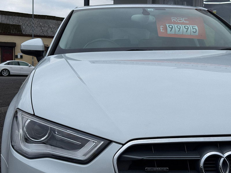 Audi A3 1.8 TFSI Sport Sportback 5dr Petrol S Tronic quattro Euro 6 (s/s) (180 ps) 5dr Automatic 2014