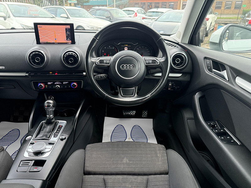 Audi A3 1.8 TFSI Sport Sportback 5dr Petrol S Tronic quattro Euro 6 (s/s) (180 ps) 5dr Automatic 2014