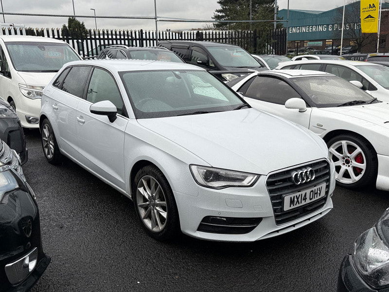 Audi A3 1.8 TFSI Sport Sportback S Tronic quattro Euro 6 (s/s) 5dr 5dr Automatic 2014