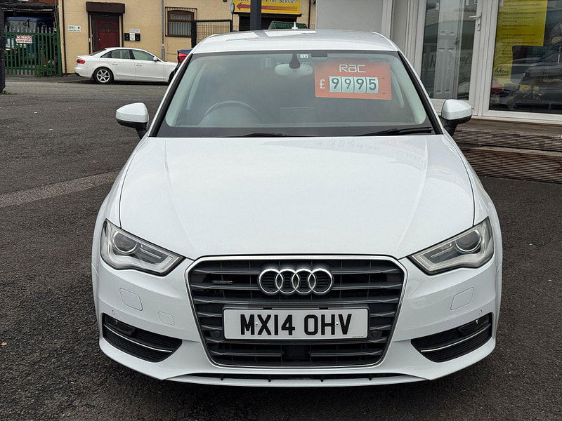 Audi A3 1.8 TFSI Sport Sportback 5dr Petrol S Tronic quattro Euro 6 (s/s) (180 ps) 5dr Automatic 2014