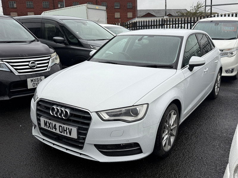 Audi A3 1.8 TFSI Sport Sportback S Tronic quattro Euro 6 (s/s) 5dr 5dr Automatic 2014