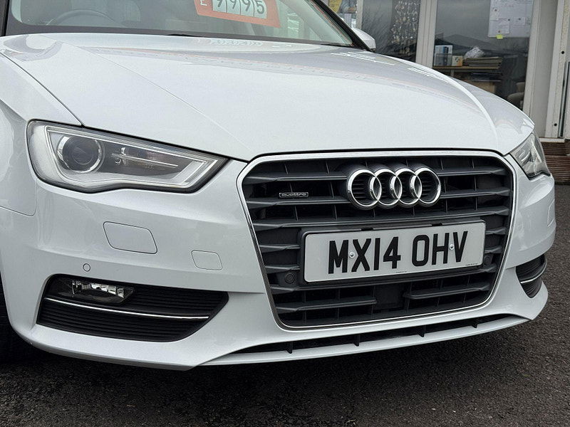 Audi A3 1.8 TFSI Sport Sportback 5dr Petrol S Tronic quattro Euro 6 (s/s) (180 ps) 5dr Automatic 2014