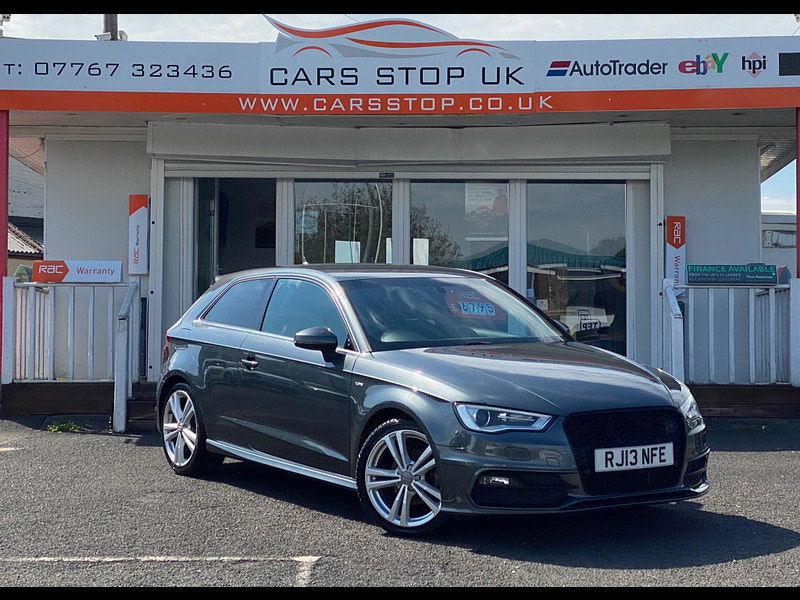 Audi A3 2.0 TDI S line Euro 5 (s/s) 3dr 3dr Manual 2024