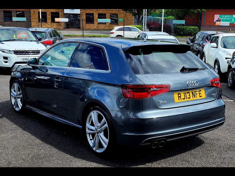 Audi A3 2.0 TDI S line Euro 5 (s/s) 3dr 3dr Manual 2024