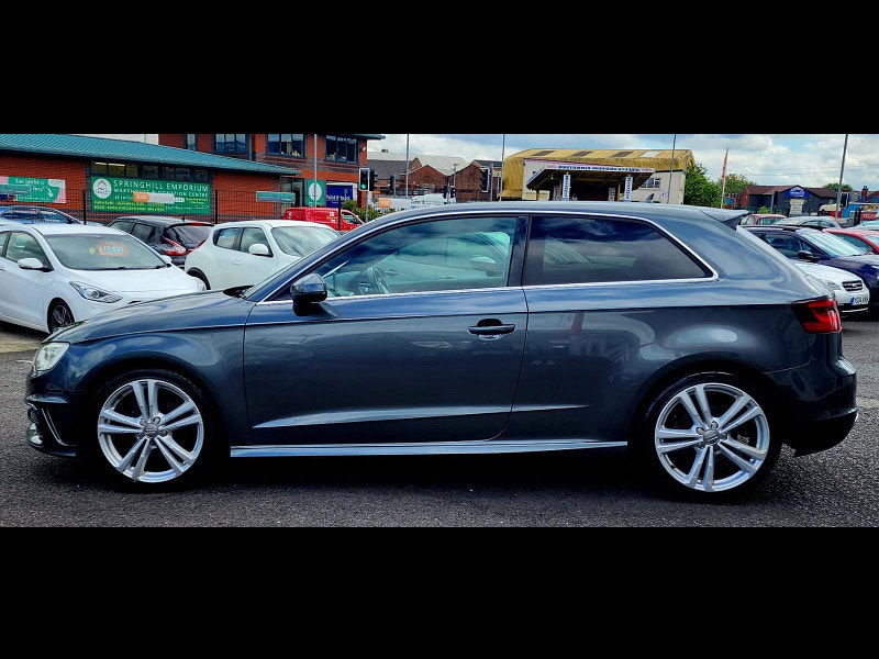 Audi A3 2.0 TDI S line Euro 5 (s/s) 3dr 3dr Manual 2024