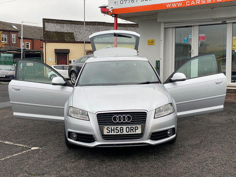 Audi A3 2.0 TFSI S line S Tronic Euro 4 3dr 3dr Automatic 2008