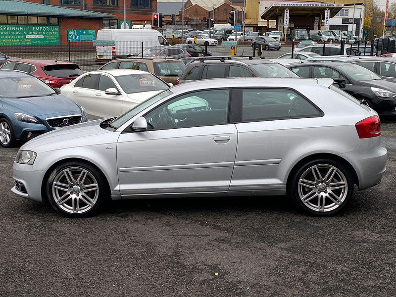 Audi A3 2.0 TFSI S line S Tronic Euro 4 3dr 3dr Automatic 2008