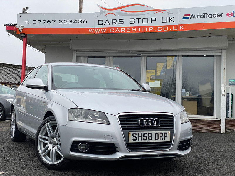 Audi A3 2.0 TFSI S line S Tronic Euro 4 3dr 3dr Automatic 2008