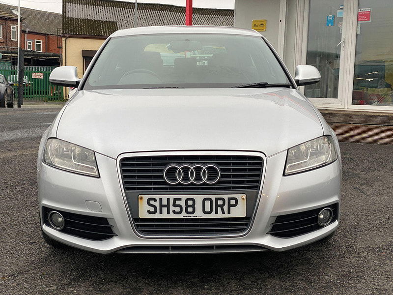 Audi A3 2.0 TFSI S line S Tronic Euro 4 3dr 3dr Automatic 2008