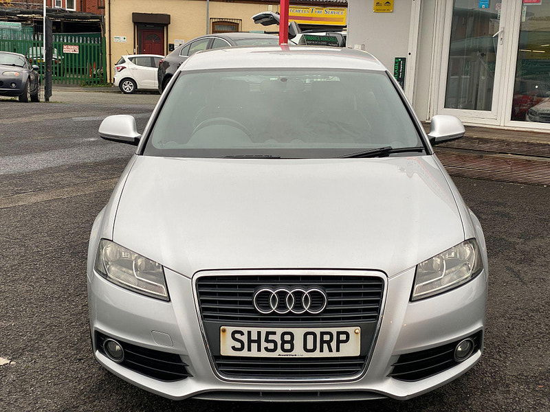 Audi A3 2.0 TFSI S line S Tronic Euro 4 3dr 3dr Automatic 2008