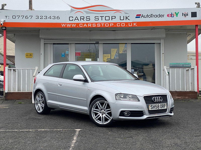 Audi A3 2.0 TFSI S line S Tronic Euro 4 3dr 3dr Automatic 2008