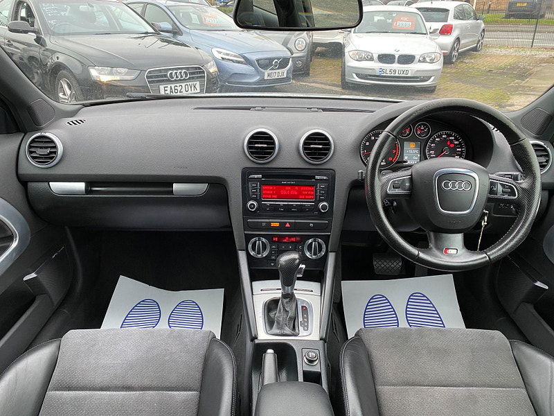 Audi A3 2.0 TFSI S line S Tronic Euro 4 3dr 3dr Automatic 2008